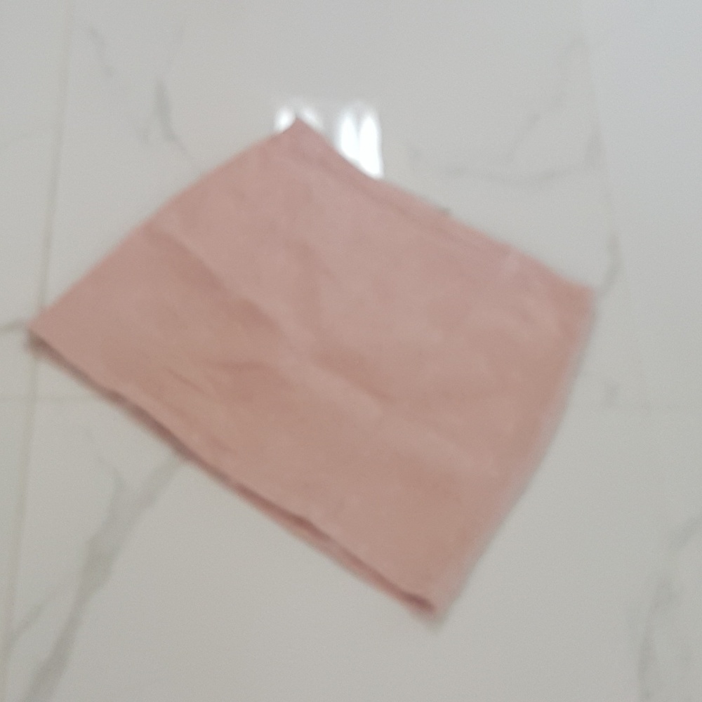 Forever 21 Pink Corduroy Mini Skirt Medium